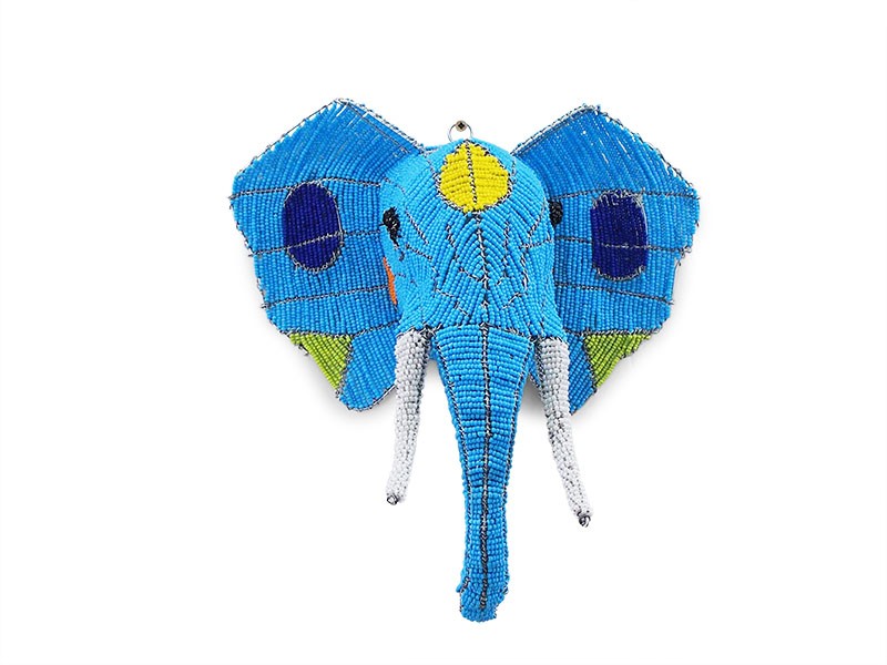 Beaded Mini Elephant Beaded Mini Elephant